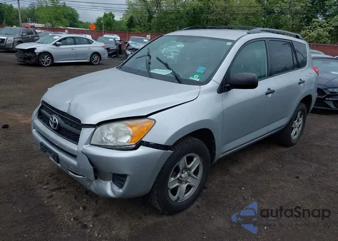 2011 Toyota Rav4 из США, поврежденный, VIN 2T3JF4DV7BW099849